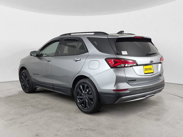 Certified 2023 Chevrolet Equinox RS w/ RS Leather Package AWD/4WD image 7