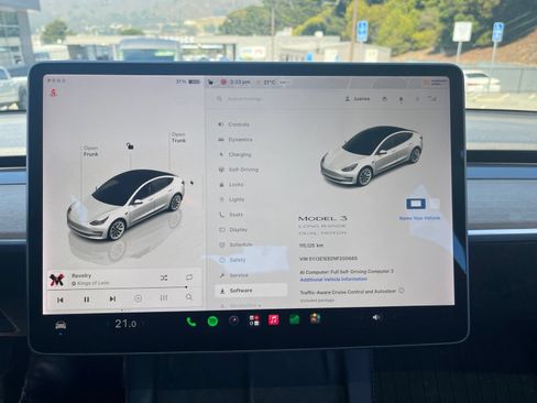 Used 2022 Tesla Model 3 Long Range AWD/4WD image 8