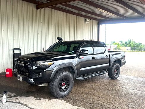 Used 2019 Toyota Tacoma TRD Pro w/ Desert Air Intake Package AWD/4WD image 1