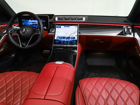 Certified 2024 Mercedes-Benz S 580 4MATIC Sedan image 8