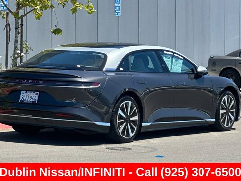 Used 2023 Lucid Air Grand Touring AWD/4WD image 4