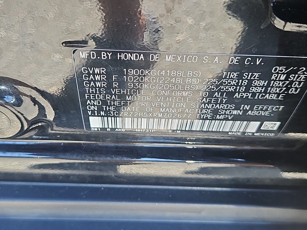 Certified 2024 Honda HR-V Sport image 14
