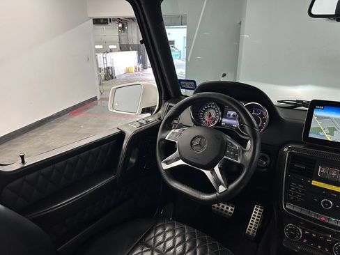Used 2018 Mercedes-Benz G 63 AMG AMG G 63 4MATIC SUV image 51