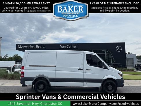 Used 2016 Mercedes-Benz Sprinter 144 Cargo image 2