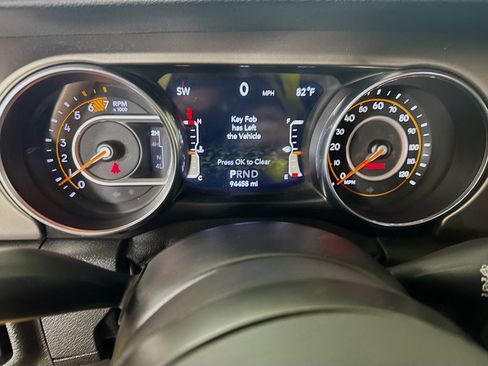 Used 2020 Jeep Wrangler Unlimited Sport S AWD/4WD image 13