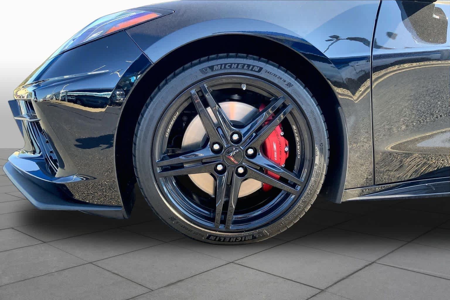 Certified 2026 Chevrolet Corvette Stingray Preferred Cpe w/ Z51 Performance Package RWD image 11