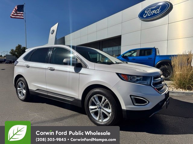 Used 2018 Ford Edge SEL FWD 360° Tour