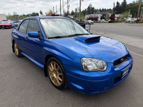 Used 2004 Subaru Impreza WRX STI AWD/4WD image 11