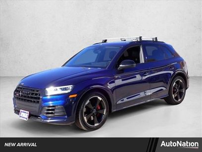 Used 2020 Audi SQ5 Premium Plus w/ Premium Plus Package
