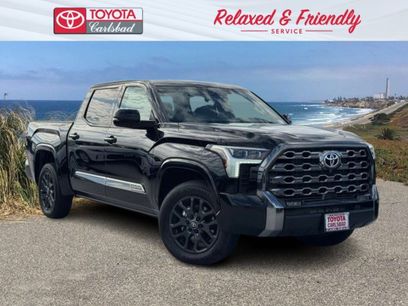 New 2026 Toyota Tundra Platinum