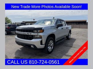 Certified 2021 Chevrolet Silverado 1500 Custom w/ LPO, Dark Essentials Package AWD/4WD video 1
