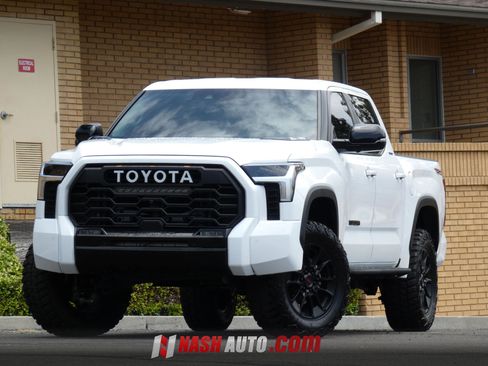 Used 2024 Toyota Tundra Limited w/ TRD Off-Road Package AWD/4WD image 7