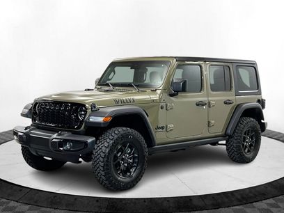 New 2025 Jeep Wrangler Willys