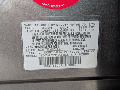 Used 2024 Nissan Kicks SR FWD image 26