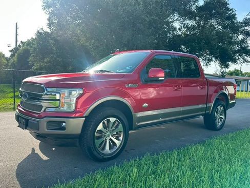 Used 2020 Ford F150 King Ranch w/ Equipment Group 601A Luxury AWD/4WD image 8