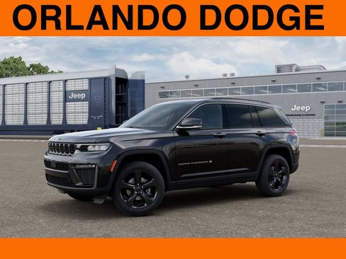 New 2026 Jeep Grand Cherokee Limited AWD/4WD image 2