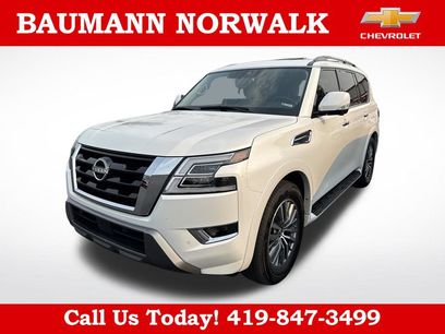 Used 2023 Nissan Armada SL w/ Captain's Chairs Package