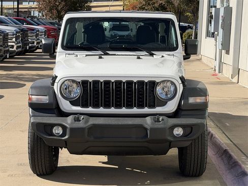 New 2026 Jeep Wrangler Sport image 3