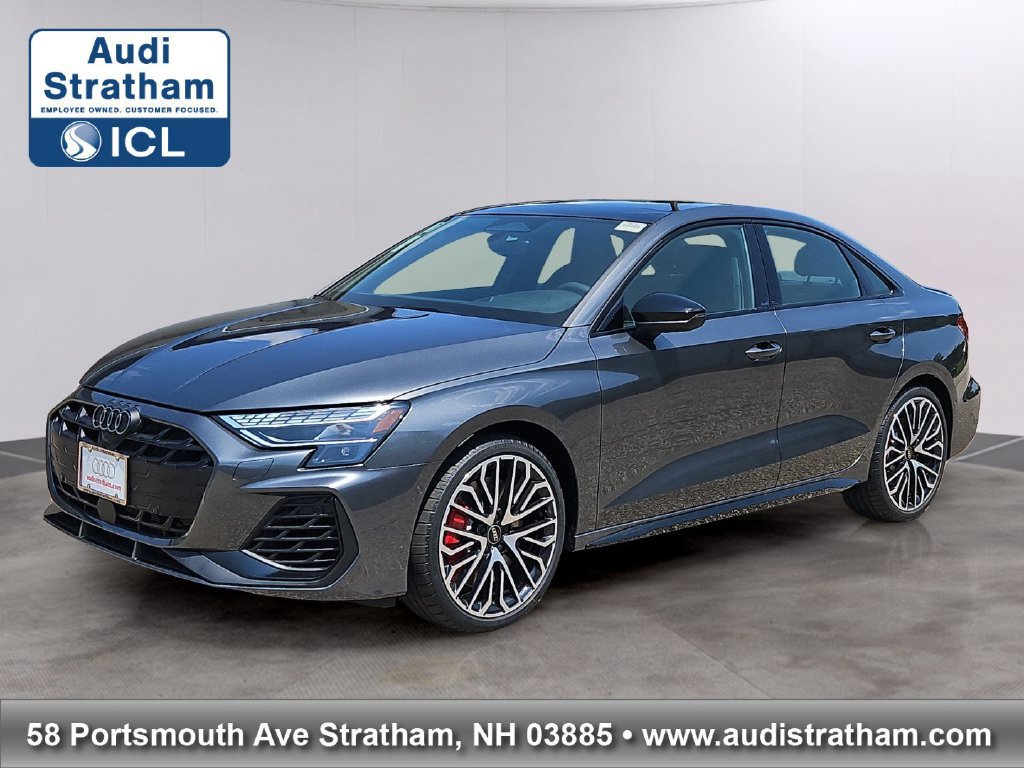Certified 2026 Audi S3 Premium AWD/4WD image 1