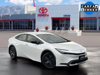 Used 2026 Toyota Prius Plug-In Hybrid
