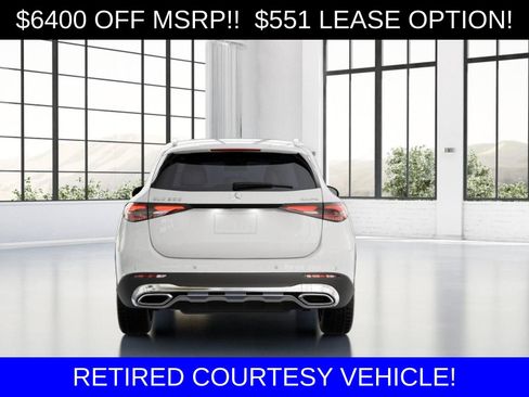 New 2025 Mercedes-Benz GLC 300 4MATIC image 25