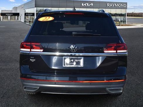 Used 2022 Volkswagen Atlas SE image 4