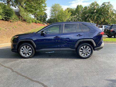 Certified 2025 Toyota RAV4 XLE Premium FWD image 8