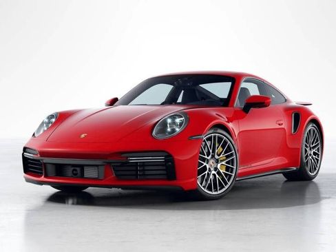 Used 2024 Porsche 911 Turbo S AWD/4WD image 1