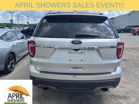 Used 2018 Ford Explorer Limited w/ Equipment Group 301A image 5