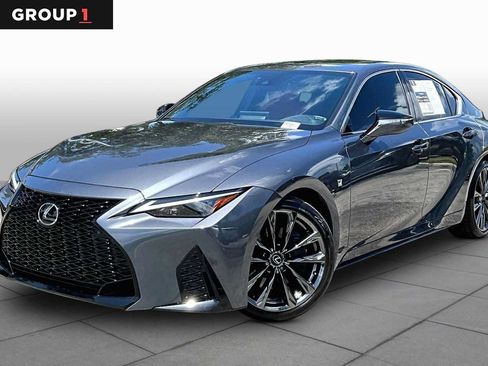 Used 2024 Lexus IS 350 F Sport w/ Memory Package RWD image 1