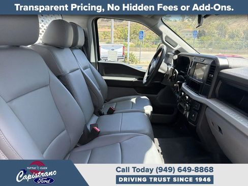 Used 2025 Ford F350 XL w/ XL Chrome Package RWD image 25
