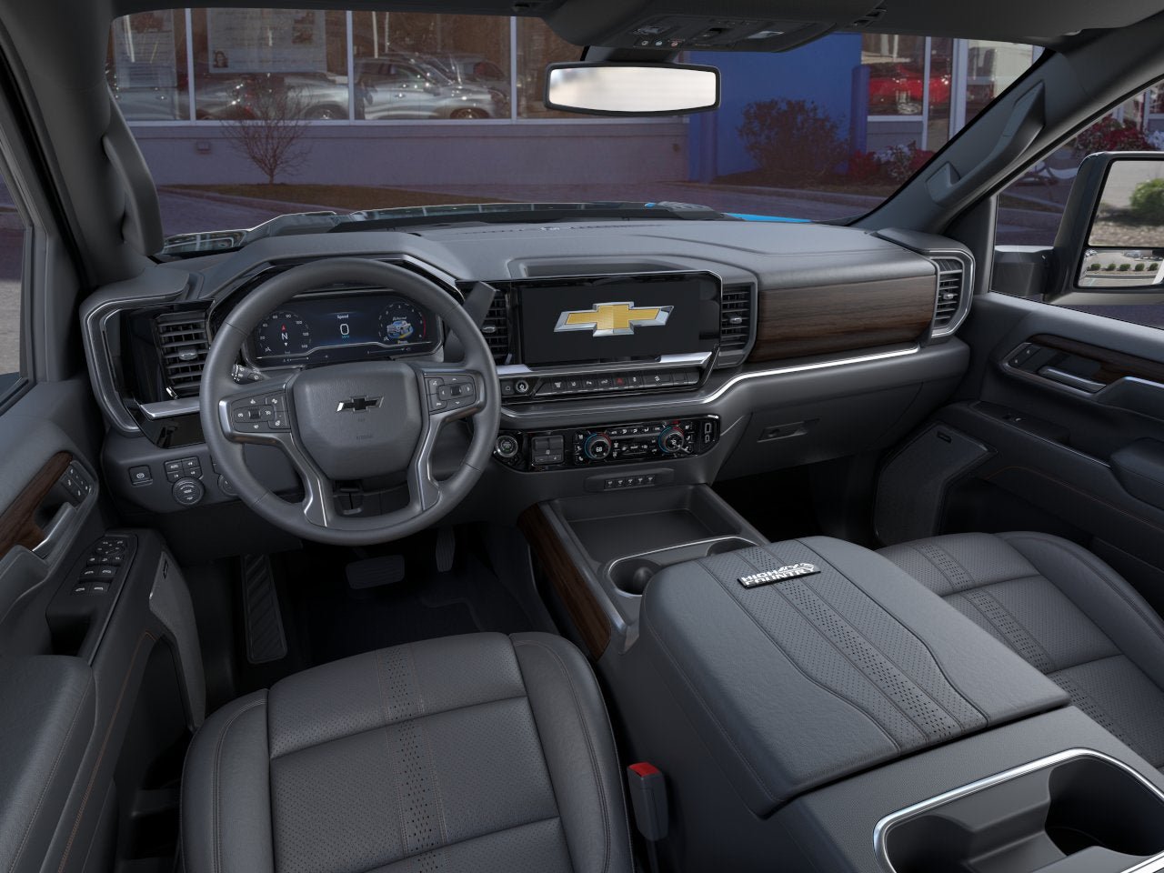 New 2026 Chevrolet Silverado 2500 High Country w/ Midnight Edition AWD/4WD image 36