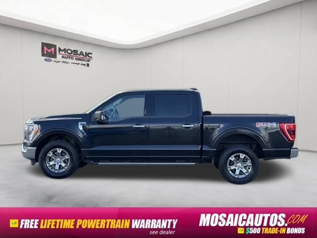 Used 2021 Ford F150 XLT w/ Equipment Group 302A High AWD/4WD image 4