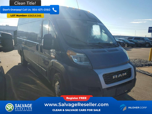 Used 2021 RAM ProMaster 3500 FWD image 5