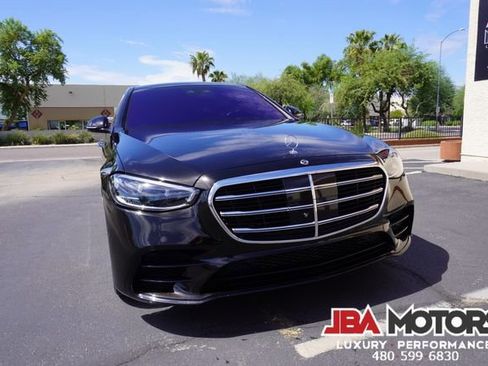 Used 2022 Mercedes-Benz S 580 4MATIC Sedan image 88