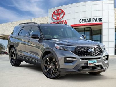 Used 2023 Ford Explorer ST-Line w/ Class IV Trailer Tow Package