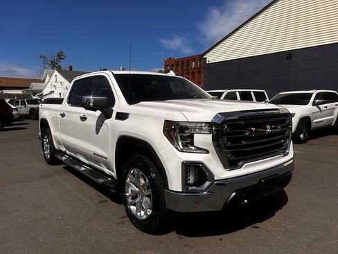 Used 2019 GMC Sierra 1500 SLT w/ SLT Premium Package AWD/4WD image 3