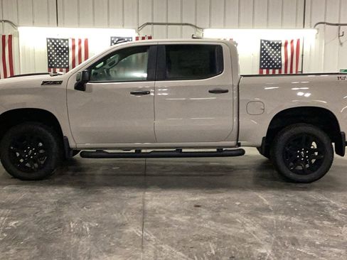 New 2026 Chevrolet Silverado 1500 Custom Trail Boss w/ Turbomax Blackout Package AWD/4WD image 3