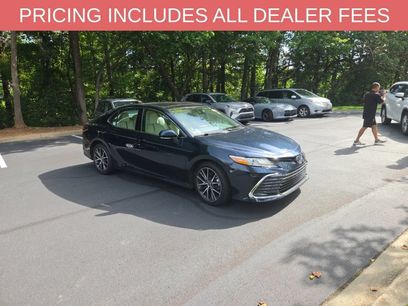 Certified 2021 Toyota Camry XLE