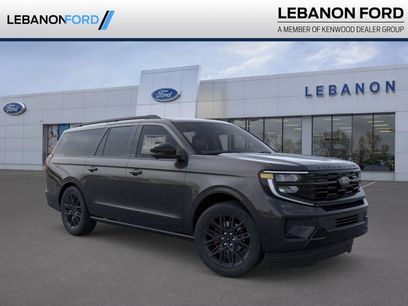 New 2025 Ford Expedition Max Platinum w/ Stealth Performance Package