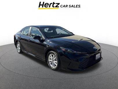 Used 2025 Toyota Camry LE