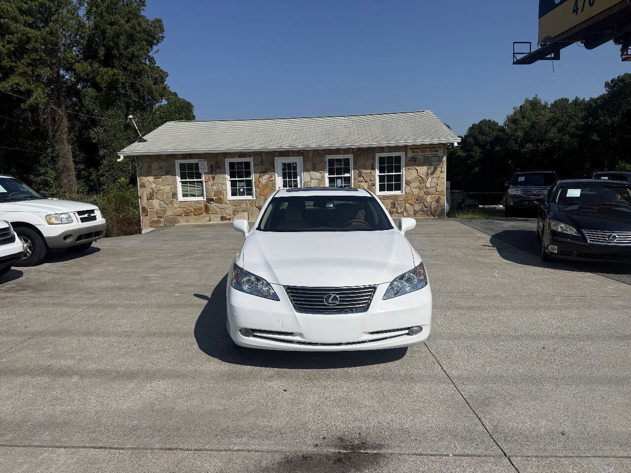 Used 2008 Lexus ES 350 w/ Premium Plus Pkg FWD image 2