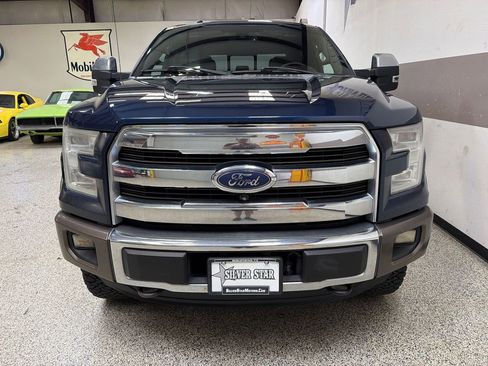 Used 2015 Ford F150 King Ranch w/ Equipment Group 601A Luxury AWD/4WD image 31