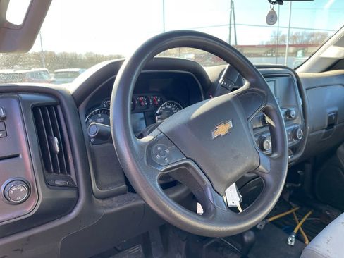 Used 2017 Chevrolet Silverado 2500 W/T w/ Snow Plow Prep Package image 14