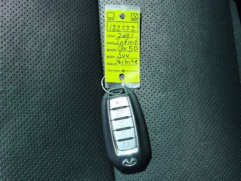 Used 2021 INFINITI QX50 Sensory w/ Cargo Package image 63