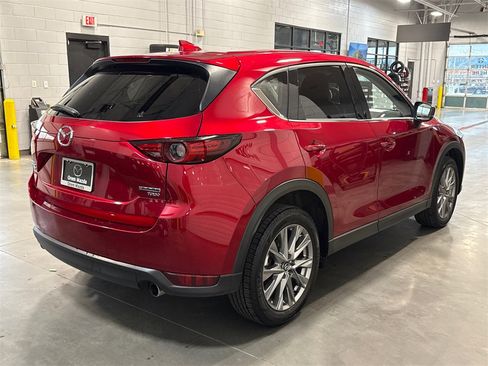 Certified 2021 MAZDA CX-5 Grand Touring Reserve image 4