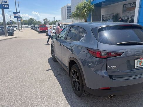 Certified 2023 MAZDA CX-5 Carbon Edition AWD/4WD image 7