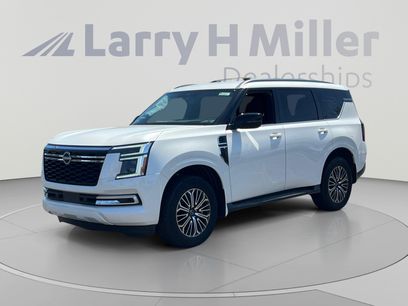 New 2026 Nissan Armada SL w/ Captain's Chari Seat Package