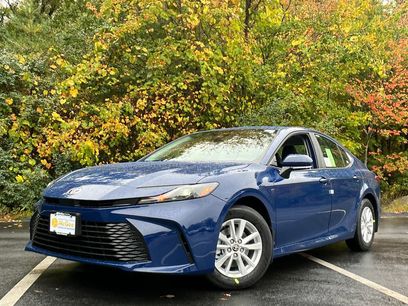 New 2026 Toyota Camry LE w/ Convenience Package