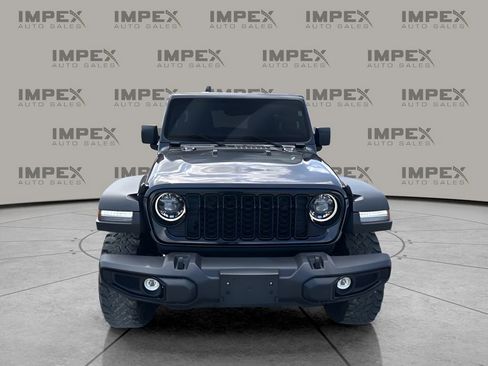 Used 2025 Jeep Wrangler Unlimited Sport AWD/4WD image 8